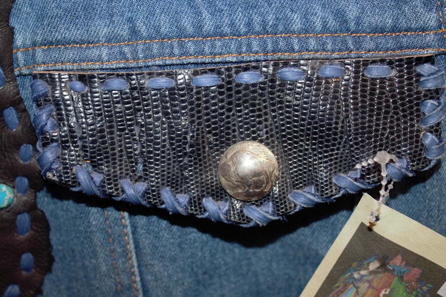 Customized Vintage Pedleton Vest